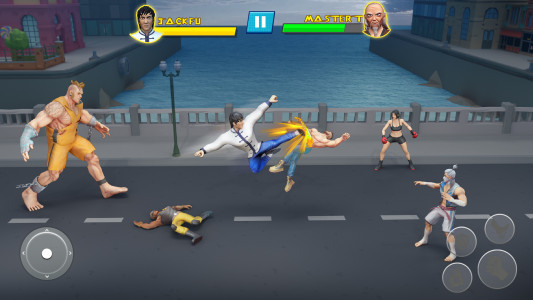 اسکرین شات 6 بازی Karate Heroes Street Battle