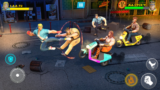 اسکرین شات بازی Street Rumble: Karate Games 5