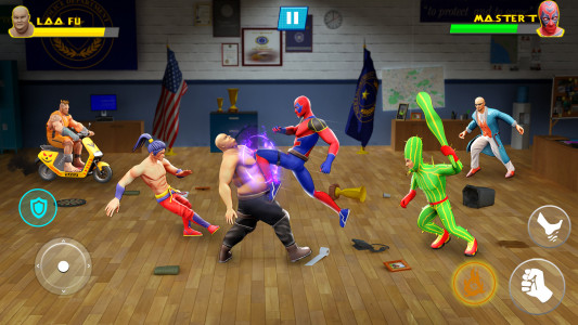 اسکرین شات بازی Street Rumble: Karate Games 2