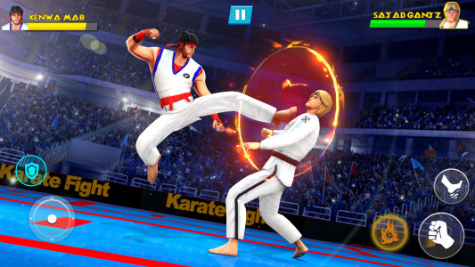 اسکرین شات بازی Street Rumble: Karate Games 2
