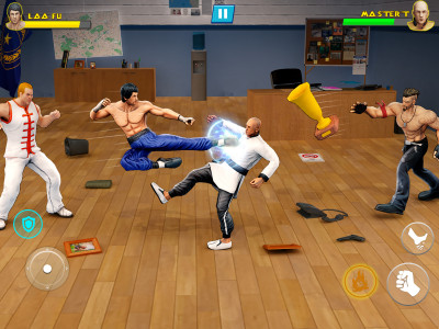 اسکرین شات بازی Street Rumble: Karate Games 4