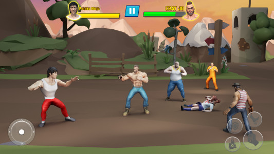 اسکرین شات 7 بازی Karate Heroes Street Battle