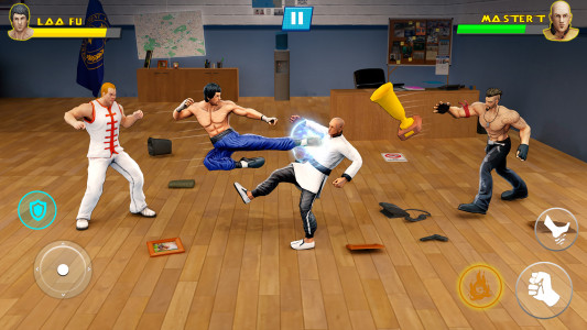 اسکرین شات بازی Karate Heroes Street Battle 4