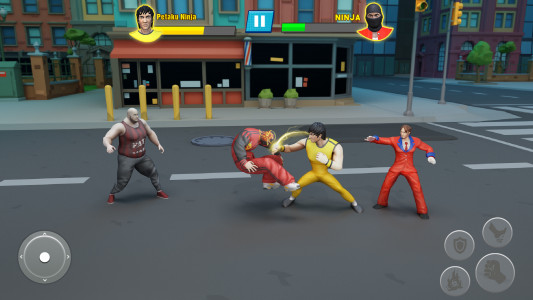 اسکرین شات بازی Street Rumble: Karate Games 3