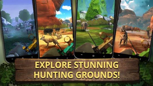 اسکرین شات بازی Bow Hunting Duel:1v1 PvP Archery Deer Hunter Games 6