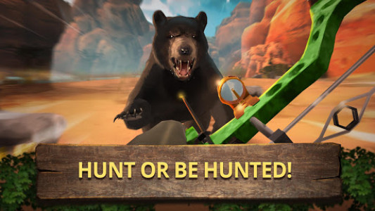 اسکرین شات بازی Bow Hunting Duel:1v1 PvP Archery Deer Hunter Games 3
