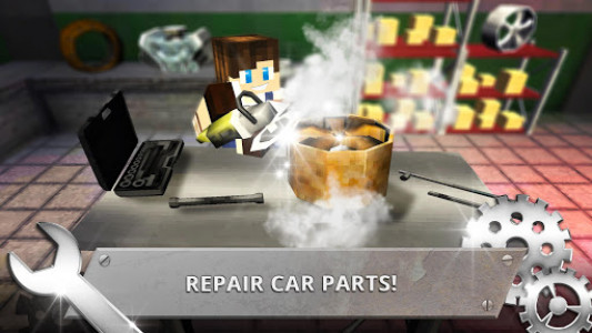 اسکرین شات بازی Car Workshop Craft: Garage Mechanic Simulator 2018 5