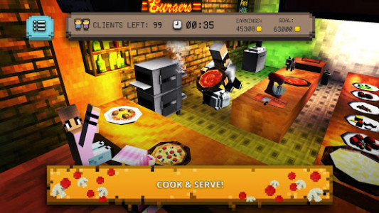 اسکرین شات بازی Pizza Craft: Chef Cooking Games for Girls & Boys 1