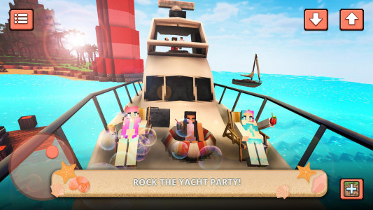 اسکرین شات بازی Beach Party Craft 3