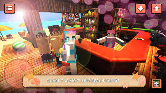 اسکرین شات بازی Beach Party Craft 2