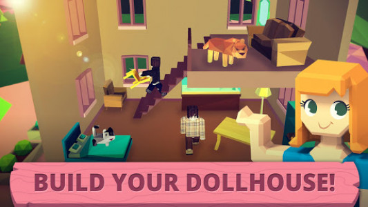 اسکرین شات بازی My Little Dollhouse: Craft & Design Game for Girls 2