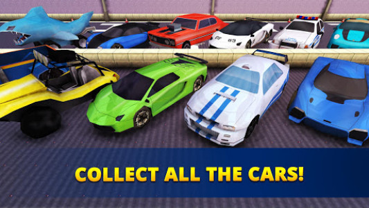 اسکرین شات بازی Drag Racing Craft: 🏎️ Awesome Car Driver Games 4