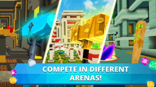 اسکرین شات بازی Gems Arena: 1v1 Games in Crafting & Building World 6