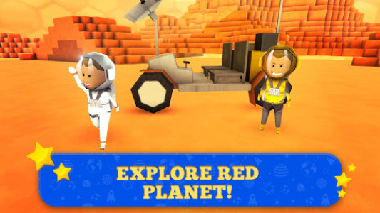 اسکرین شات بازی Mars Craft: Crafting & Building Exploration Games 4