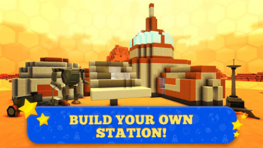 اسکرین شات بازی Mars Craft: Crafting & Building Exploration Games 8
