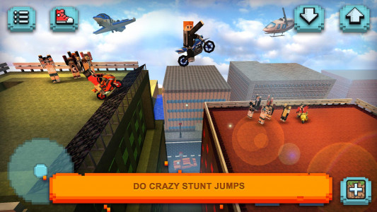 اسکرین شات بازی Motorcycle Racing Craft 2