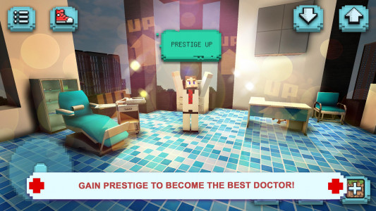 اسکرین شات بازی Hospital Building & Doctor Simulator Games 4