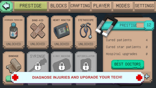اسکرین شات بازی Hospital Building & Doctor Simulator Games 3