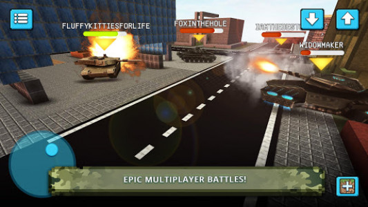 اسکرین شات بازی Team Tank Craft: World of Multiplayer Tanks Games 8