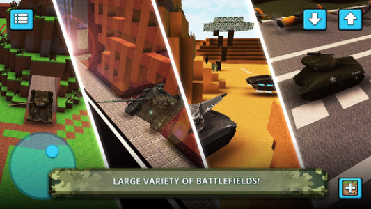 اسکرین شات بازی Team Tank Craft: World of Multiplayer Tanks Games 6
