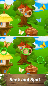 اسکرین شات 2 بازی Findlyy – Spot the Differences