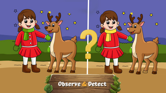 اسکرین شات 1 بازی Findlyy – Spot the Differences