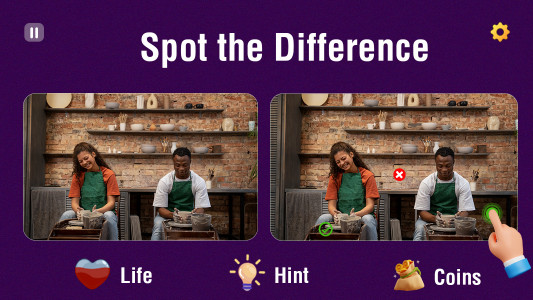 اسکرین شات بازی Find it - Spot the Difference 1