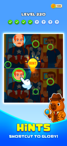 اسکرین شات 5 بازی Findlyy – Spot the Differences