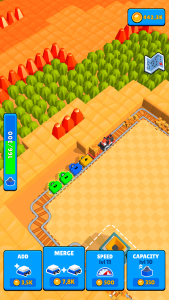 اسکرین شات بازی Train Miner: Idle Railway Game 8