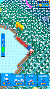 اسکرین شات بازی Train Miner: Idle Railway Game 4