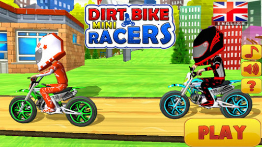 اسکرین شات بازی Kids Racing Mini Bike - 3D Boys Dirt Bike race Fun 7