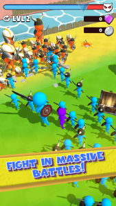 اسکرین شات بازی Clash Commander: My Mini Army 5