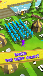 اسکرین شات بازی Clash Commander: My Mini Army 2