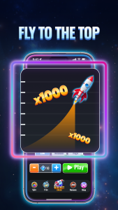 اسکرین شات 3 بازی Crash Rocket - Win & Crash
