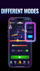 اسکرین شات 3 بازی Drop Balls - Plink Balls