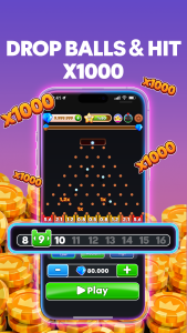 اسکرین شات 2 بازی Plinko Game - Drop Balls XY