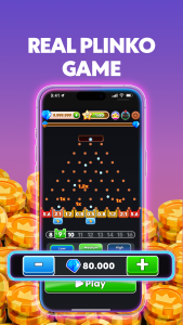 اسکرین شات 1 بازی Plinko Game - Drop Balls XY