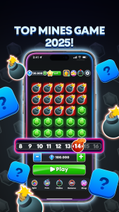 اسکرین شات 3 بازی Mines Game - Play & Win x1000