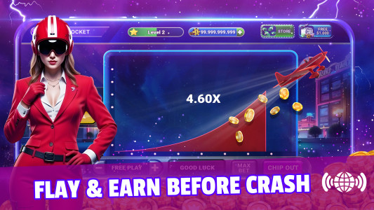 اسکرین شات 4 بازی Pinko Online Casino Win x1000