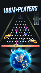 اسکرین شات 3 بازی Plinko Space - Plinko x100