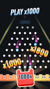 اسکرین شات 2 بازی Plinko Space - Plinko x100