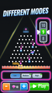 اسکرین شات 4 بازی Plinko Space - Plinko x100