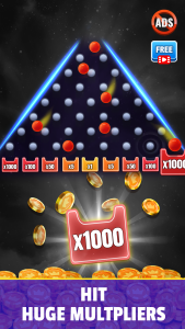 اسکرین شات 1 بازی Plink Space - Play and Win