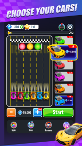 اسکرین شات 3 بازی Race Arena - Guess the Winner