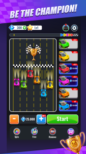 اسکرین شات 2 بازی Race Arena - Guess the Winner