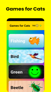 اسکرین شات 2 بازی Games for Cats - Cat Toy Games