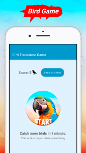 اسکرین شات 4 بازی Bird Translator Game