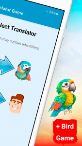 اسکرین شات 2 بازی Bird Translator Game