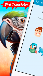 اسکرین شات 1 بازی Bird Translator Game