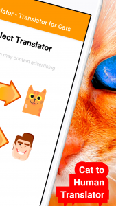 اسکرین شات 2 بازی Translator for Cats Prank